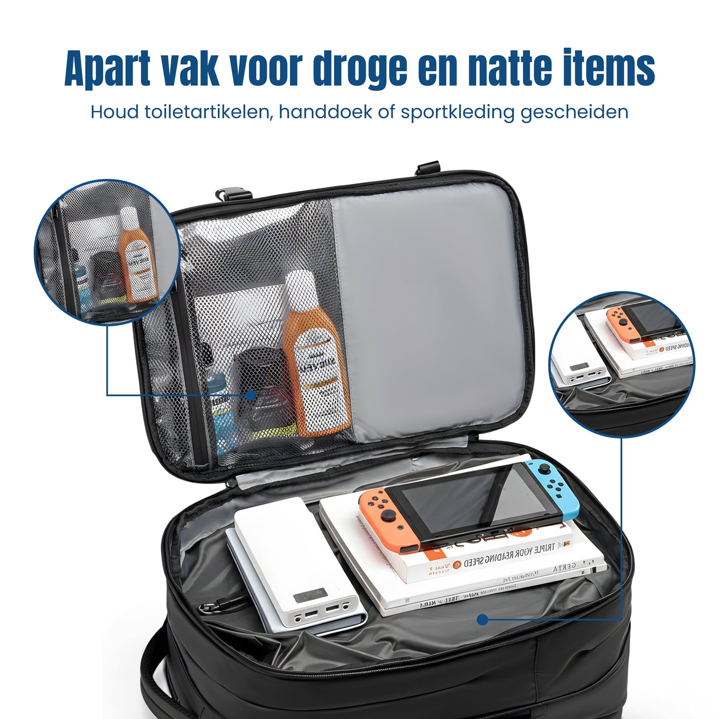 Packa mer i en väska – slipp extra bagage