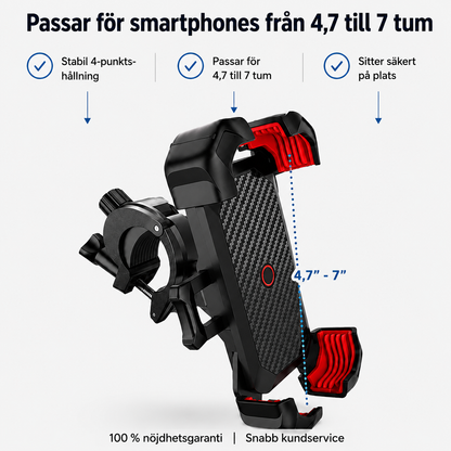 GripLock™ Mobilhållare