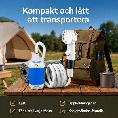 FlowJet™ Mobil Dusch