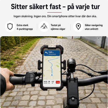 GripLock™ Mobilhållare