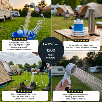 FlowJet™ Mobil Dusch