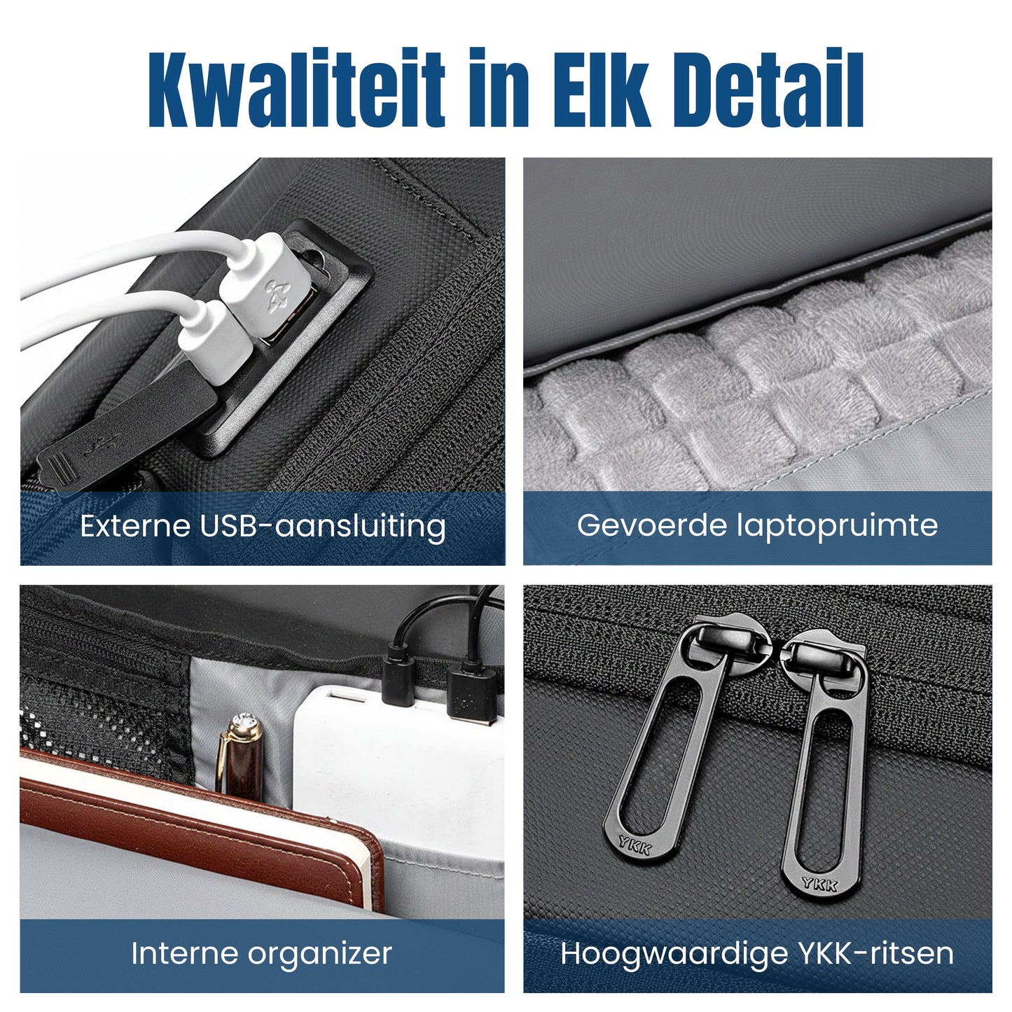 Packset öppnat och visar innehållet – kläder och accessoarer