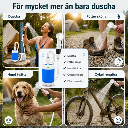 FlowJet™ Mobil Dusch