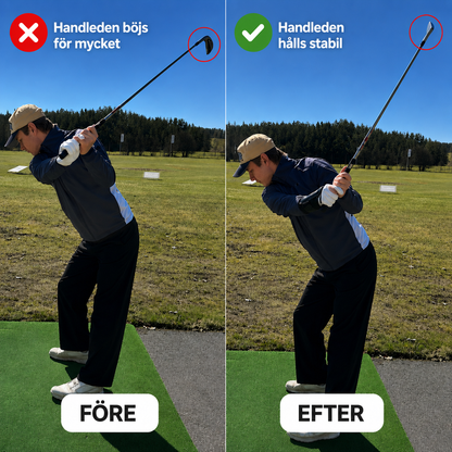 SwingLock™ | Äntligen En Rak, Pålitlig Sving