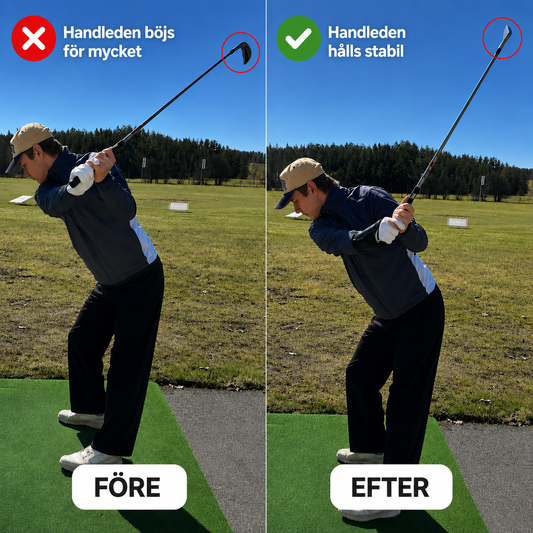 SwingLock™ | Äntligen En Rak, Pålitlig Sving
