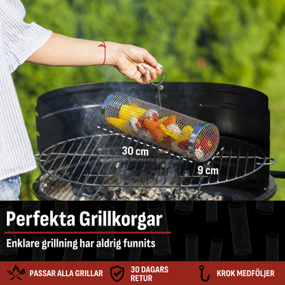 SearMaster™ | Grilla Grönsaker Som Ett Proffs, Utan Att Något Faller Igenom