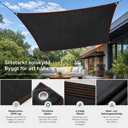 ShadeHaven™ | Gör Din Heta Uteplats Till En Plats Att Vara På Igen