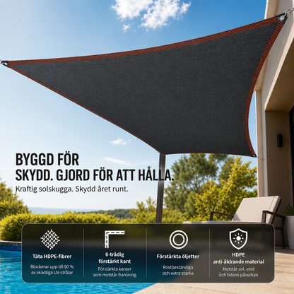 ShadeHaven™ | Gör Din Heta Uteplats Till En Plats Att Vara På Igen