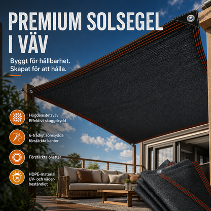 ShadeHaven™ | Gör Din Heta Uteplats Till En Plats Att Vara På Igen