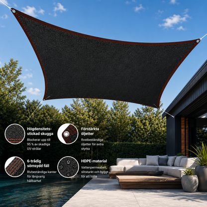 ShadeHaven™ | Gör Din Heta Uteplats Till En Plats Att Vara På Igen