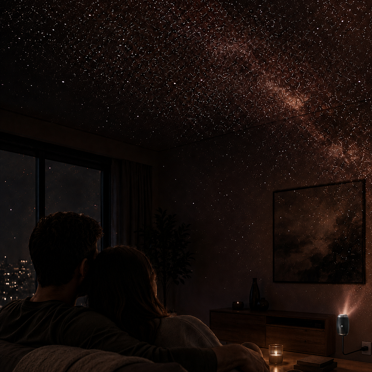 NovaGlow™ | Förvandla Ditt Rum Till En Stjärnhimmel