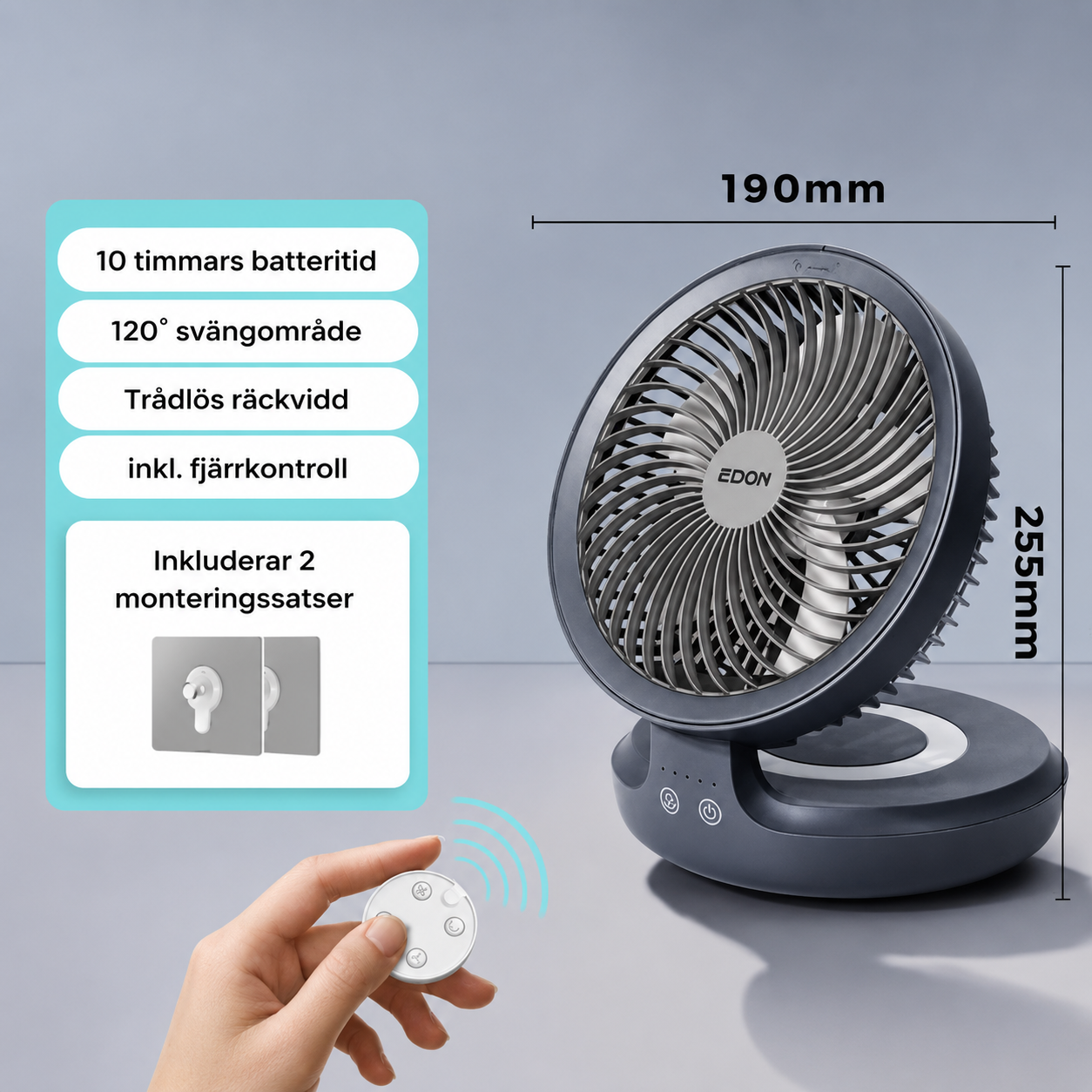 BreezeGo™ | Din Egen Svalka, Var Du Än Är