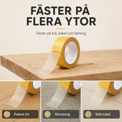 GripFix™ – Fäst smart utan borr och skruv