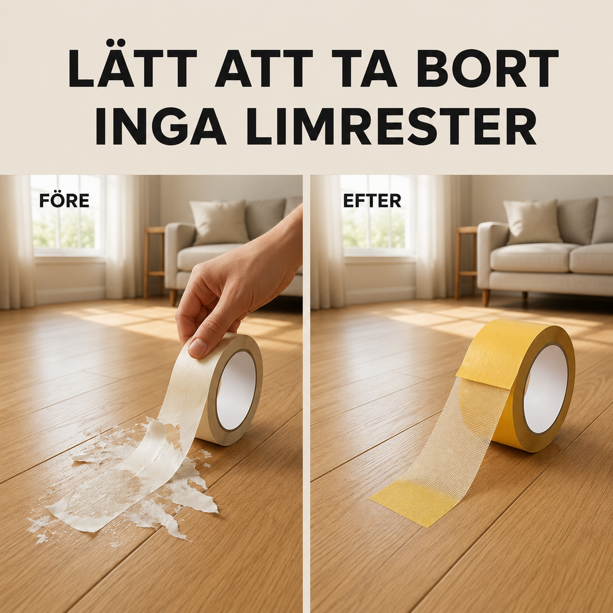 GripFix™ – Fäst smart utan borr och skruv