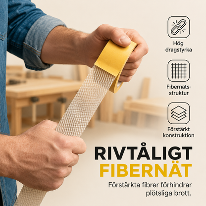 GripFix™ – Fäst smart utan borr och skruv