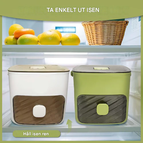 FrostVault™ | Alltid 48 Isbitar Redo, Utan Krångel