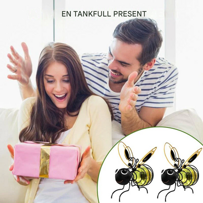 BeeGlow™ – Magiskt solcellsljus för trädgård och balkong