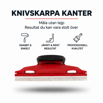 EdgeFlow™ Färgkant – raka linjer utan tejp