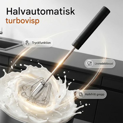 WhipPro™ | Tryck Ner Och Den Vispar Av Sig Själv
