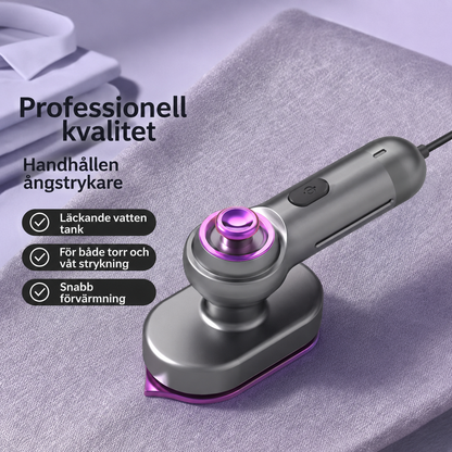 QuickPress™ | Skrynkelfri Hemifrån På 5 Minuter