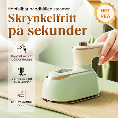 CreaseGo™ | Skrynkelfritt På Minuter, Utan Strykbräda