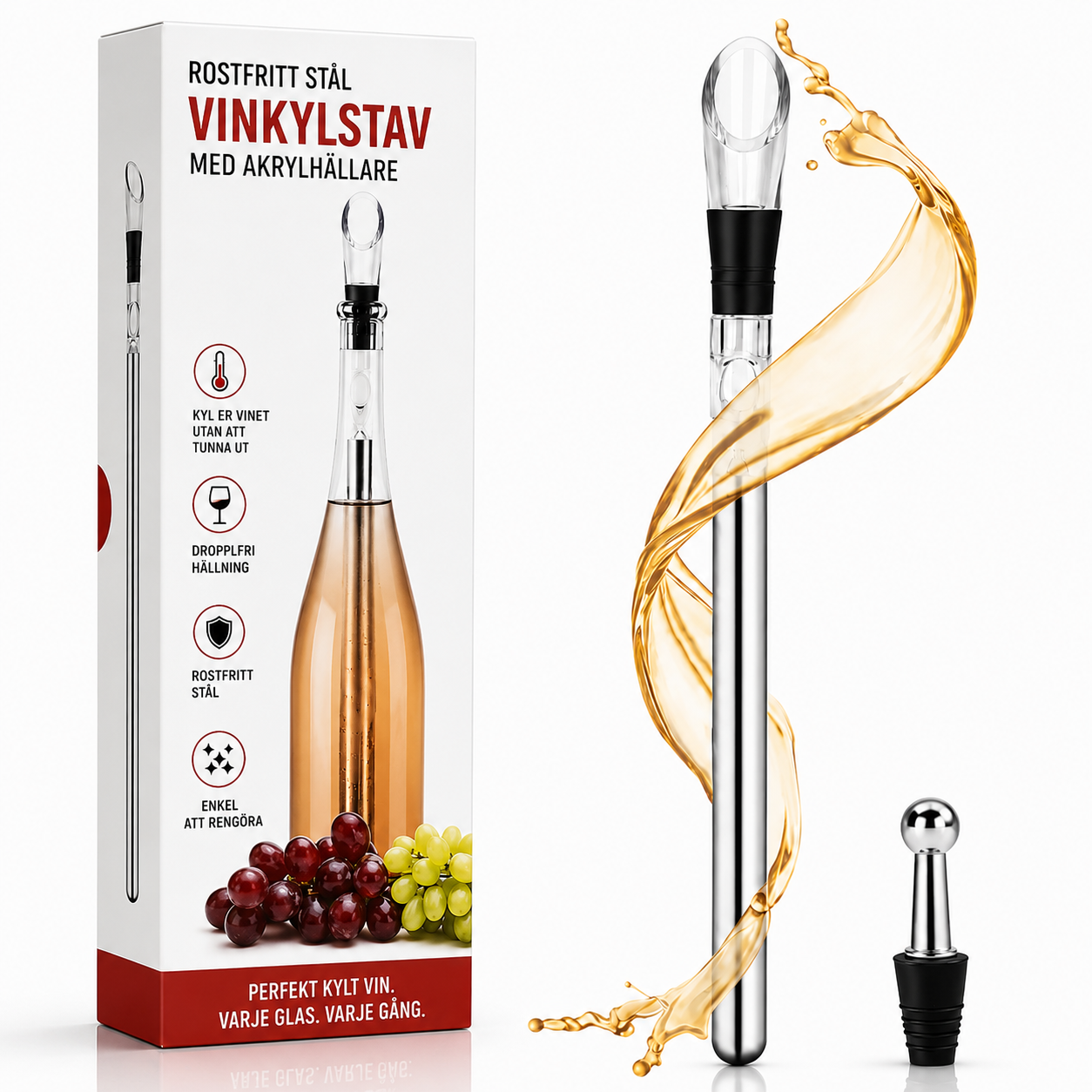 ChillStick™ | Ditt Sista Glas Lika Svalt Som Det Första