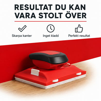EdgeFlow™ Färgkant – raka linjer utan tejp