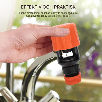TapFlow™ | Anslut En Trädgårdsslang Till Din Kökskran