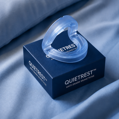 QuietRest™ Antisnarkskydd – lugnare nätter utan snarkningar
