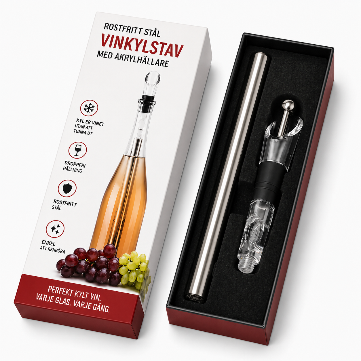 ChillStick™ | Ditt Sista Glas Lika Svalt Som Det Första