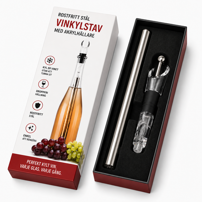 ChillStick™ | Ditt Sista Glas Lika Svalt Som Det Första