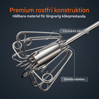 WhipPro™ | Tryck Ner Och Den Vispar Av Sig Själv