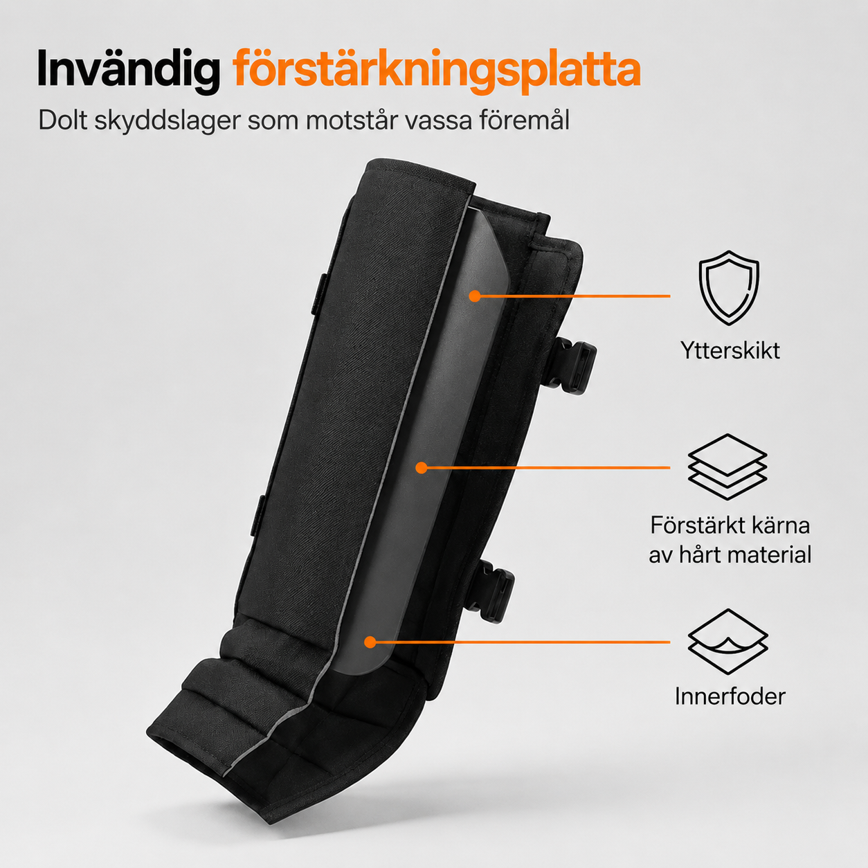 TrailShield™ | Gå Var Du Vill, Utan En Enda Rispa