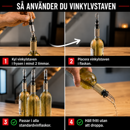 ChillStick™ | Ditt Sista Glas Lika Svalt Som Det Första