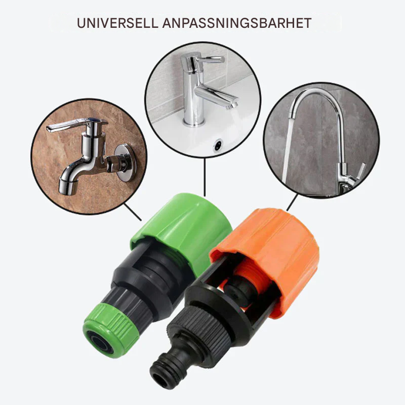 TapFlow™ | Anslut En Trädgårdsslang Till Din Kökskran