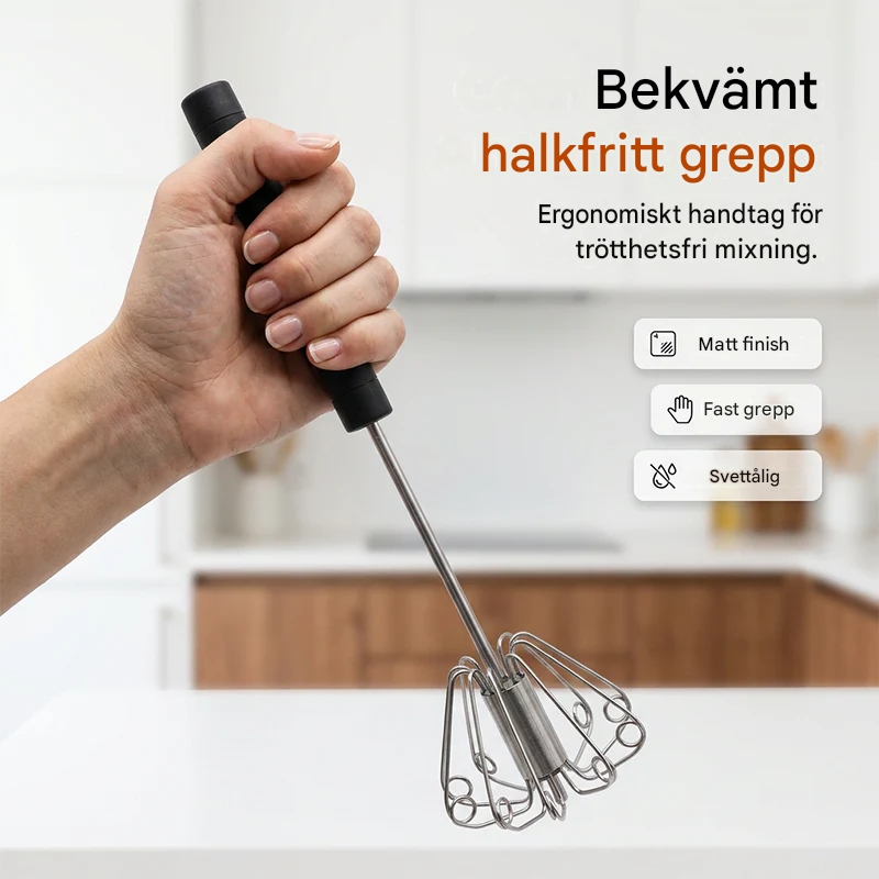 WhipPro™ | Tryck Ner Och Den Vispar Av Sig Själv