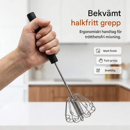 WhipPro™ | Tryck Ner Och Den Vispar Av Sig Själv