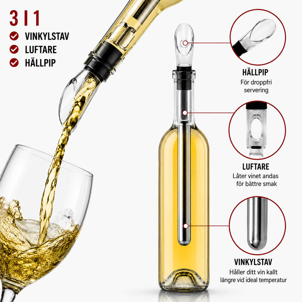 ChillStick™ | Ditt Sista Glas Lika Svalt Som Det Första