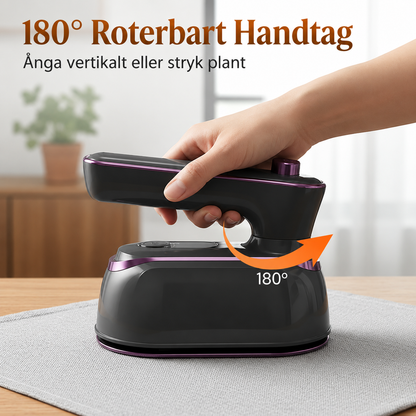 CreaseGo™ | Skrynkelfritt På Minuter, Utan Strykbräda