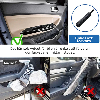 CoolShade™ | Kliv Aldrig In I En Glödhet Bil Igen
