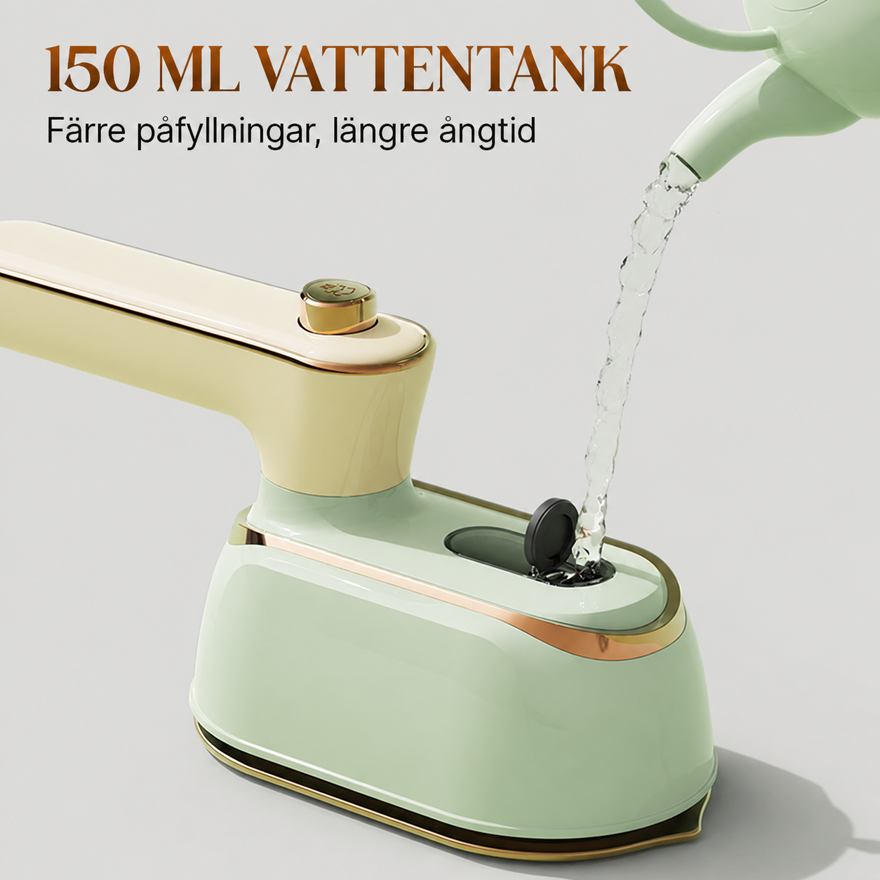 CreaseGo™ | Skrynkelfritt På Minuter, Utan Strykbräda
