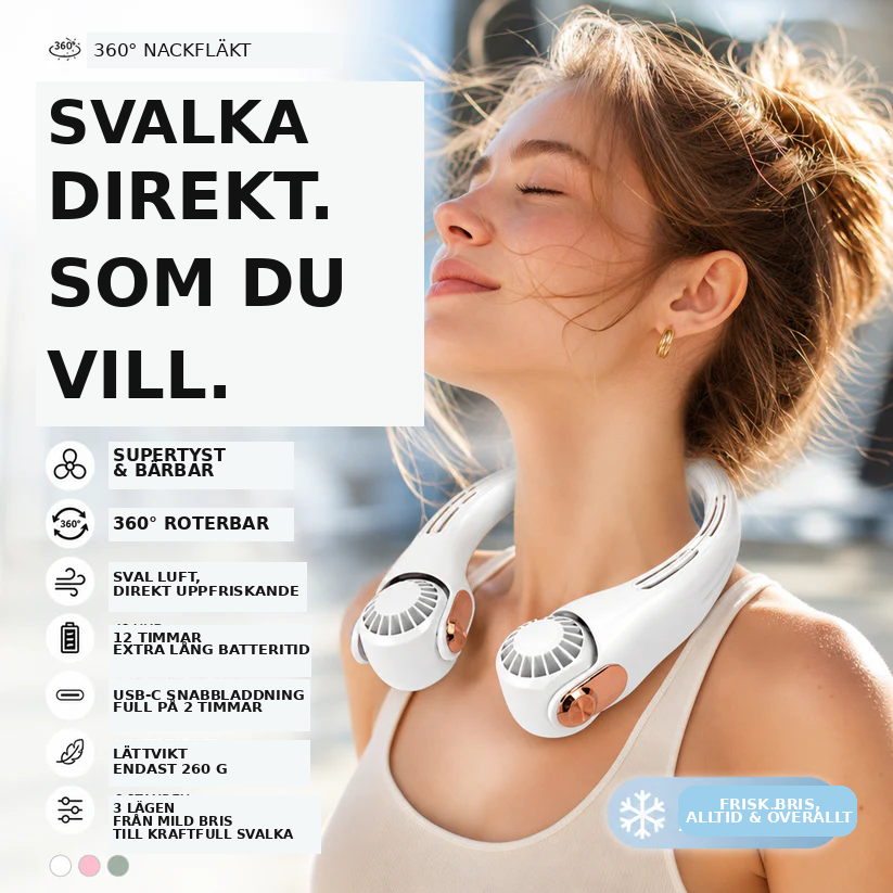AirLoop™ | Din Egen Svalka, Var Du Än Är