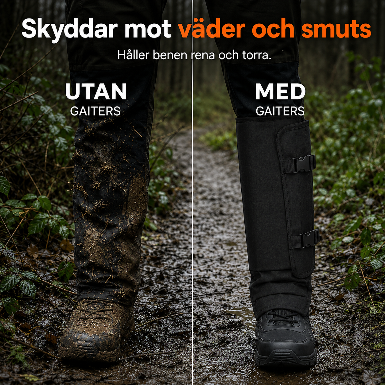TrailShield™ | Gå Var Du Vill, Utan En Enda Rispa