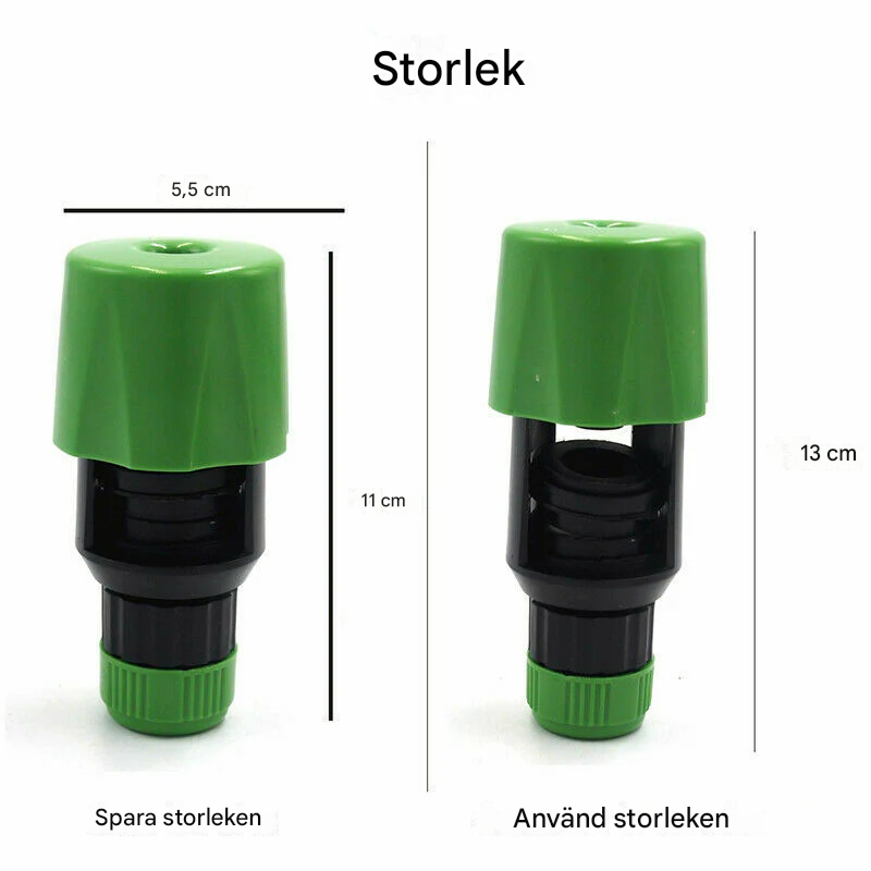 TapFlow™ | Anslut En Trädgårdsslang Till Din Kökskran