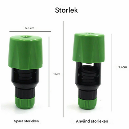 TapFlow™ | Anslut En Trädgårdsslang Till Din Kökskran