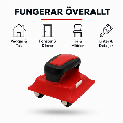 EdgeFlow™ Färgkant – raka linjer utan tejp