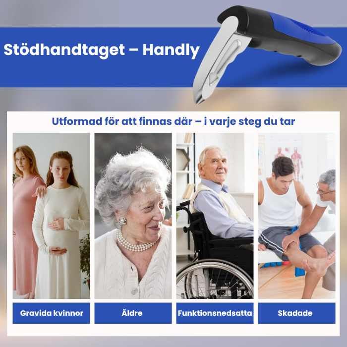 RiseGrip™ | Smidigare in- och urstigning
