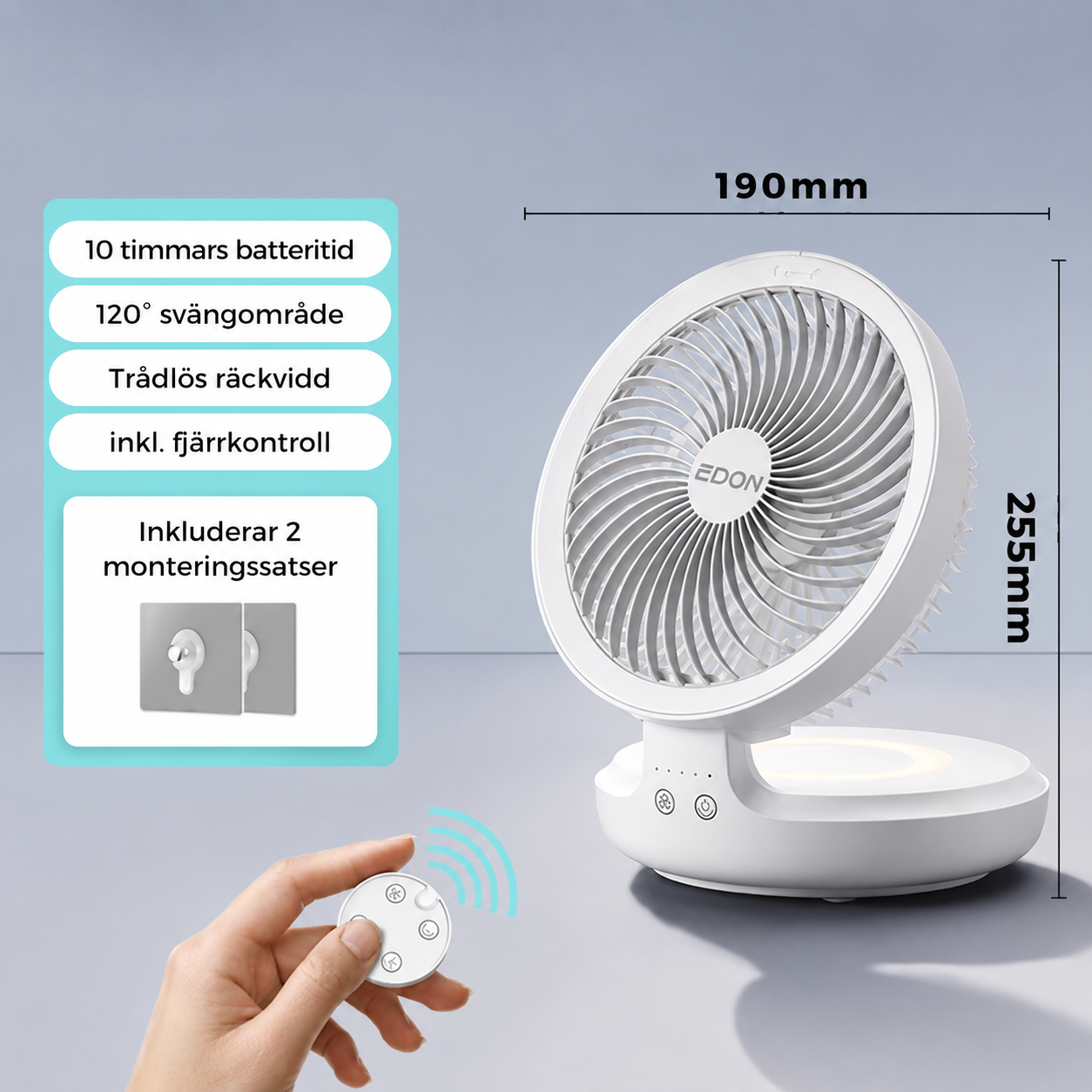 BreezeGo™ | Din Egen Svalka, Var Du Än Är