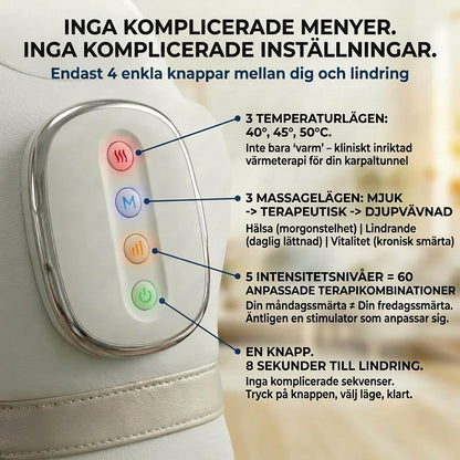 PalmRelax™ | Varm handmassage för stela, trötta fingrar