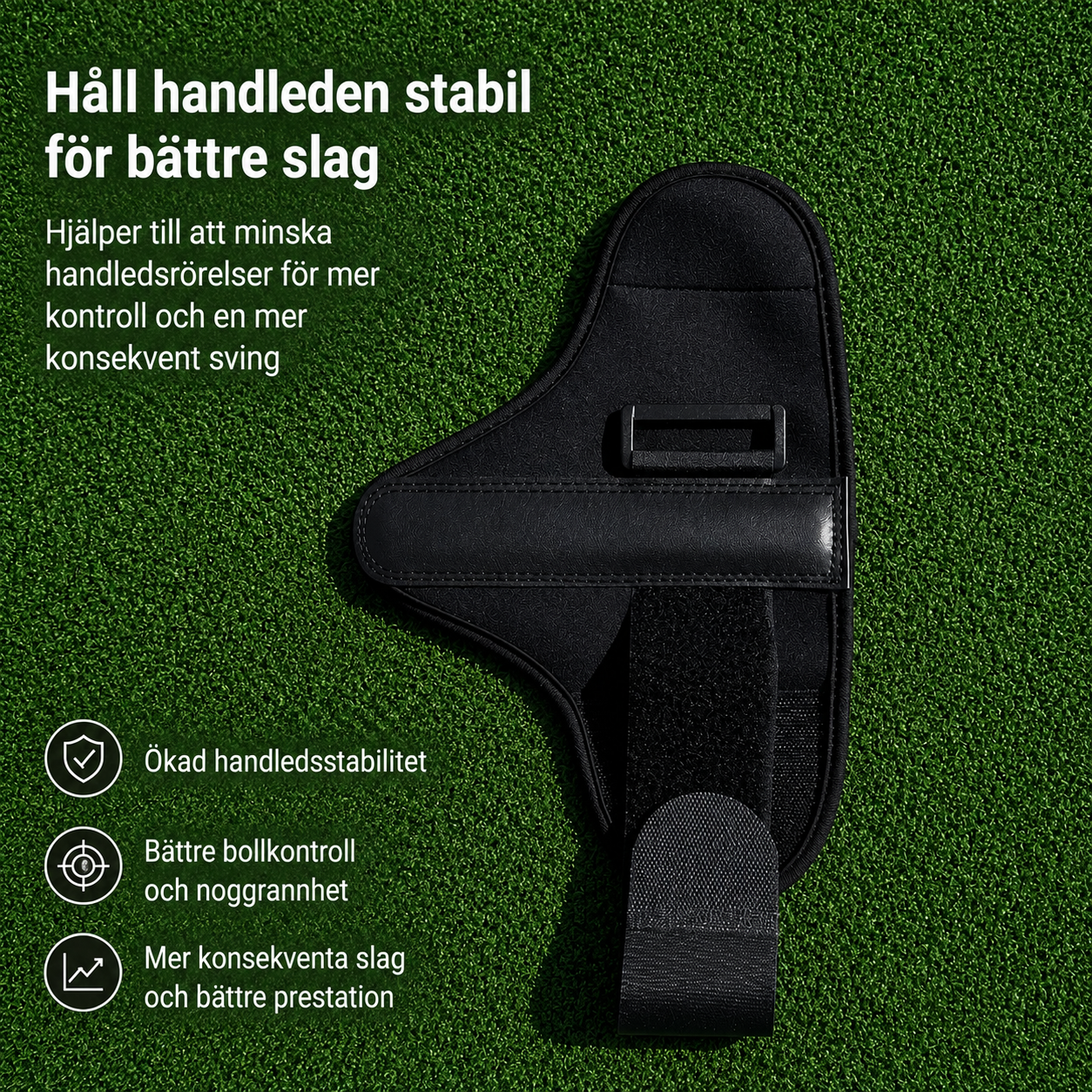 SwingLock™ | Äntligen En Rak, Pålitlig Sving